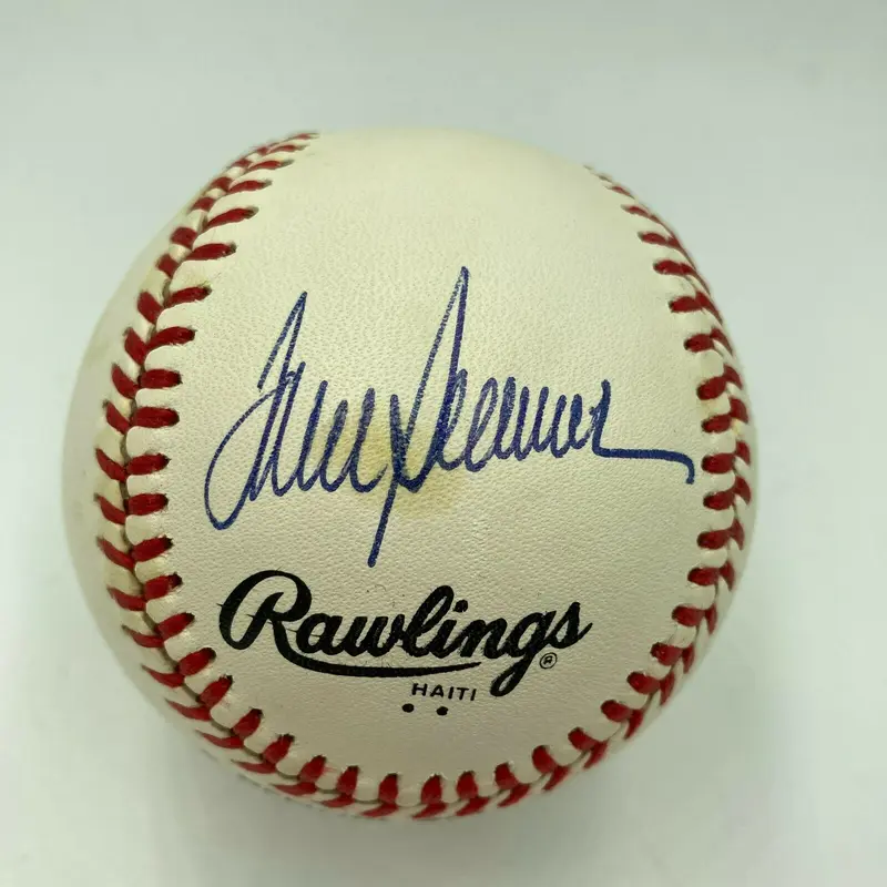 Tom Seaver Signed Vintage National League Feeney Baseball JSA COA