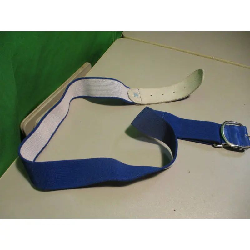 Used Blue Adult Baseball Belt