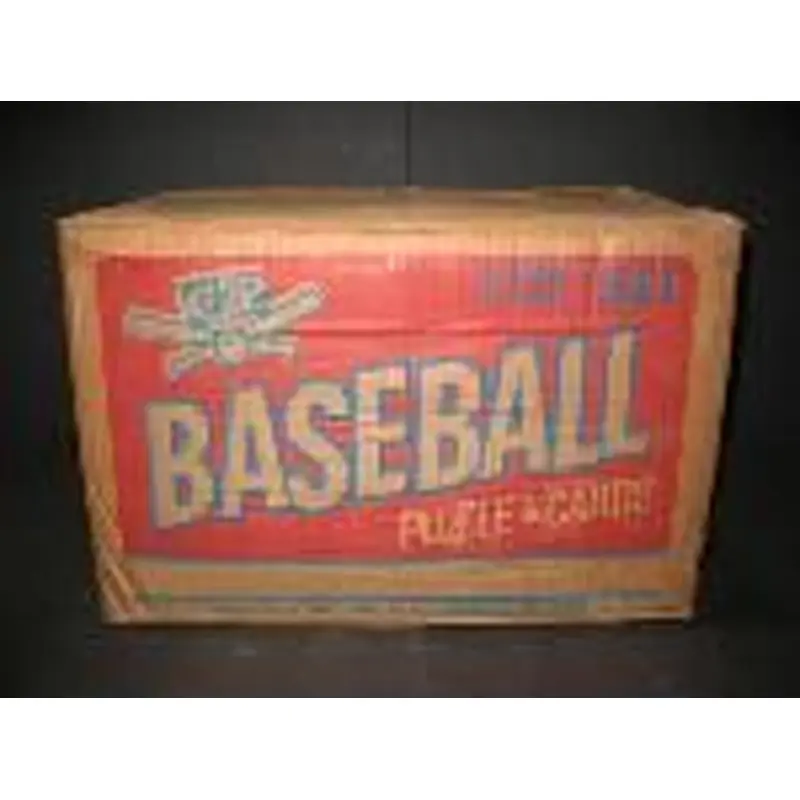 1982 Donruss Baseball Unopened Wax Case (20 Box) (Sealed)