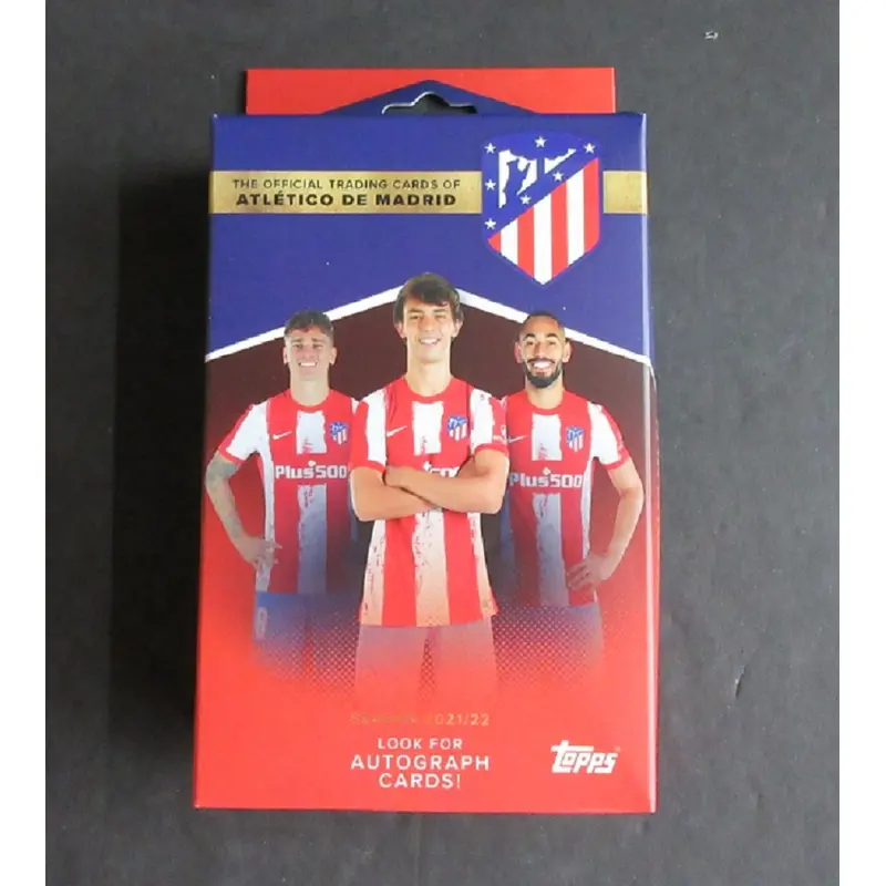 2021/22 Topps Madrid Soccer Factory Set (Hanger Box) (5/6)