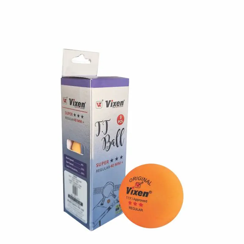 3 STAR REGULAR  TABLE TENNIS BALL VIXEN | KIBI SPORTS