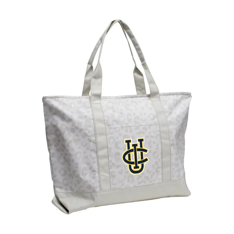 California - Irvine Leopard Pattern Tote