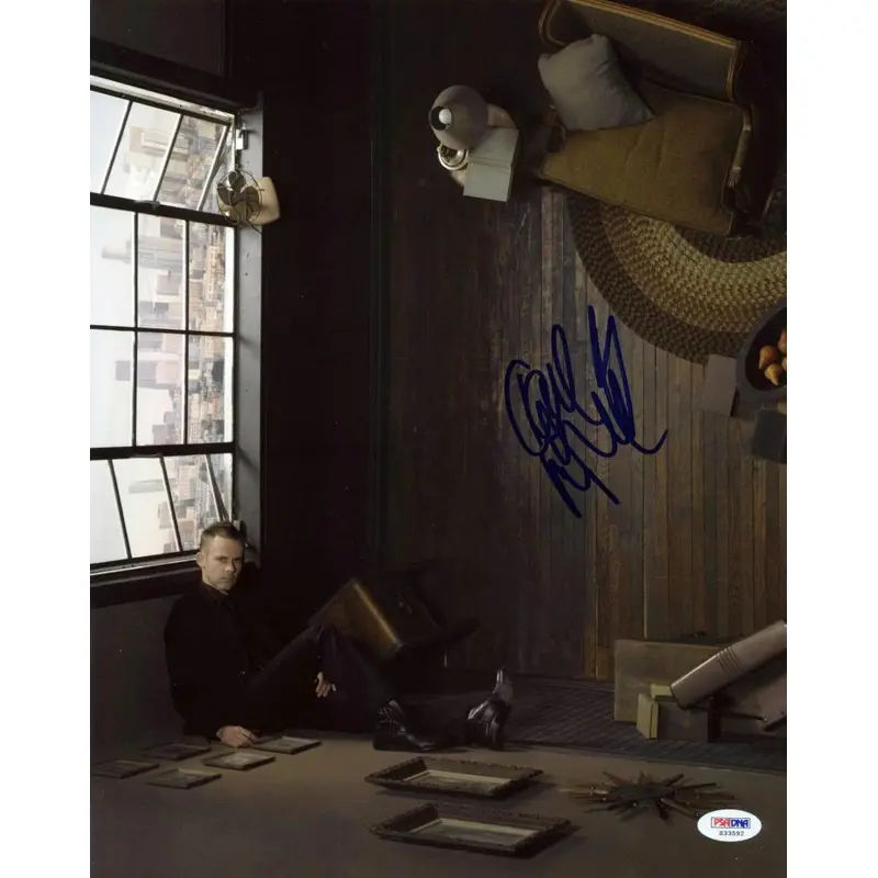 Dominic Monaghan Flash Forward Signed Authentic 11X14 Photo PSA/DNA #S33592