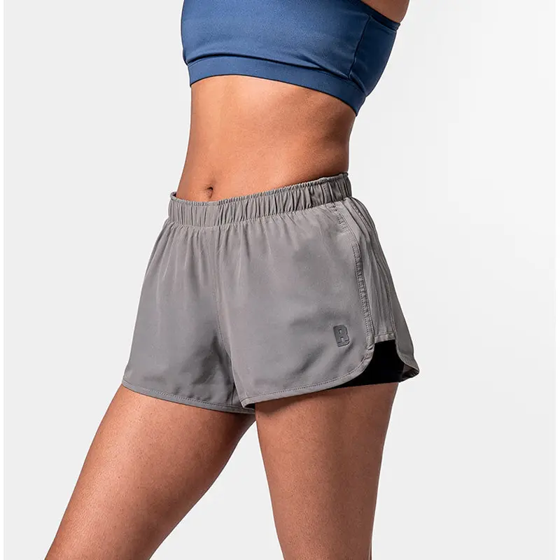 Speed Racer Shorts - Foggy Grey Baller Athletik | Kibi Sports