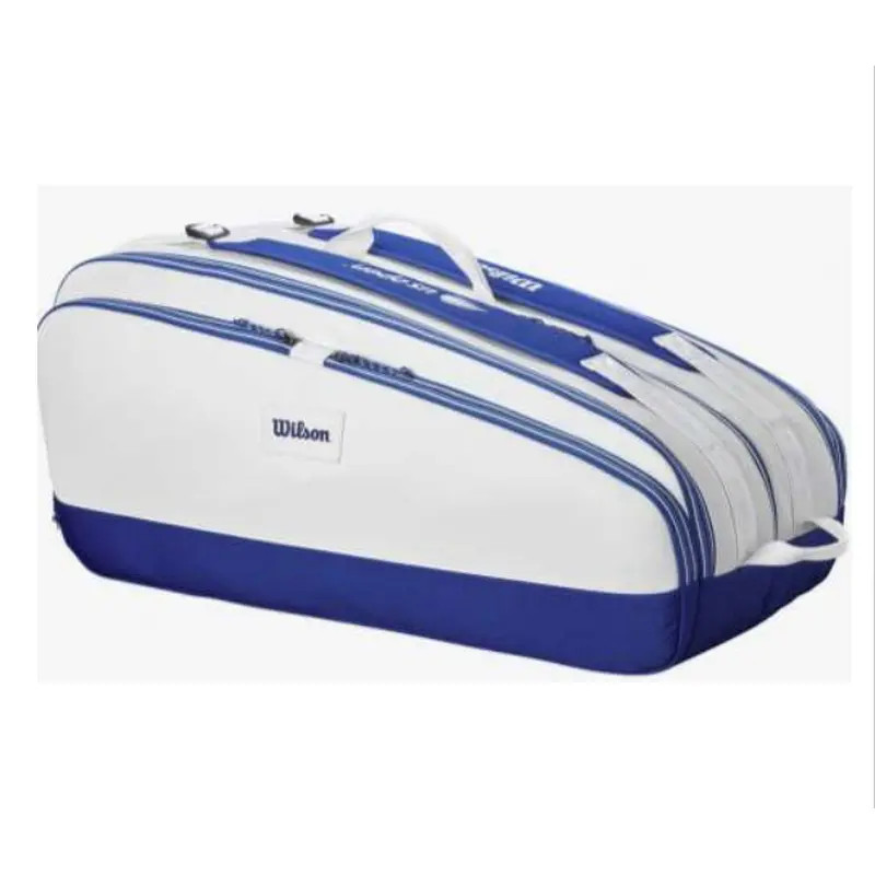 WILSON US OPEN 2023 TOUR 12PK BAG BLUE & WHITE