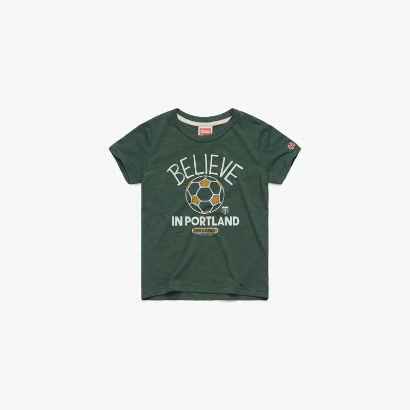 Youth Ted Lasso Believe x Portland Timbers