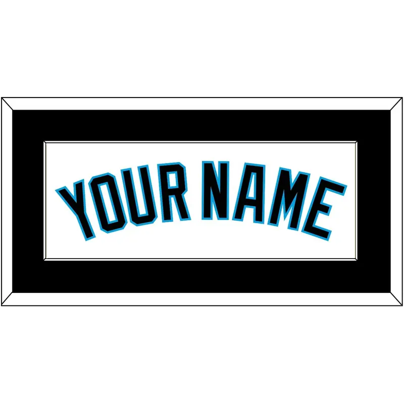 Miami Name - Home White - Single Mat 2