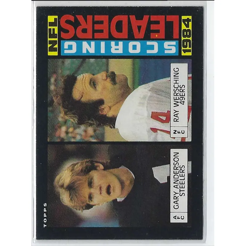1985 Topps Scoring Leaders #