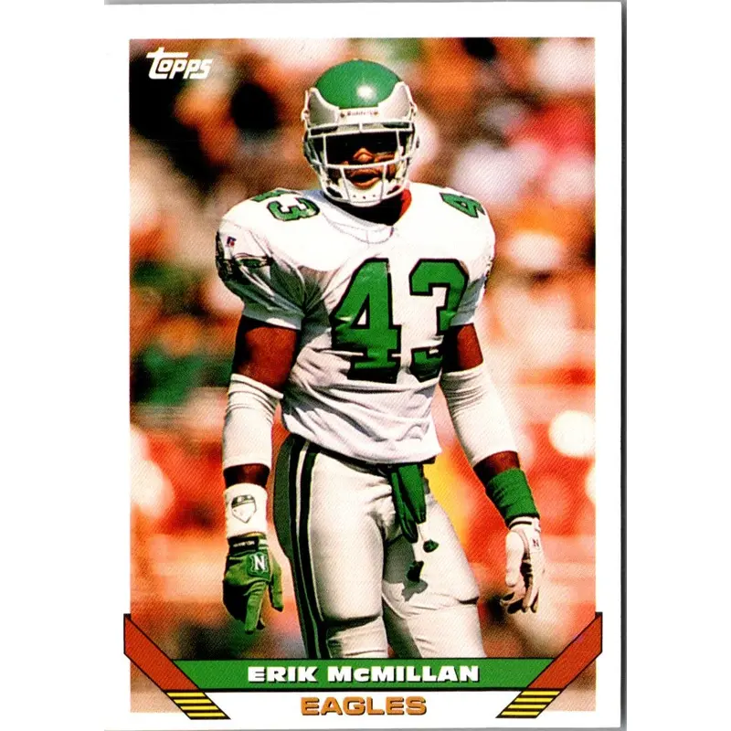 1993 Topps Erik McMillan #418