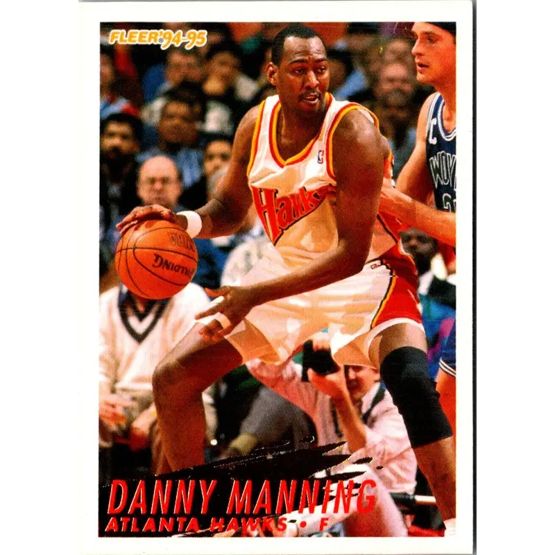 1994 Fleer Danny Manning #8