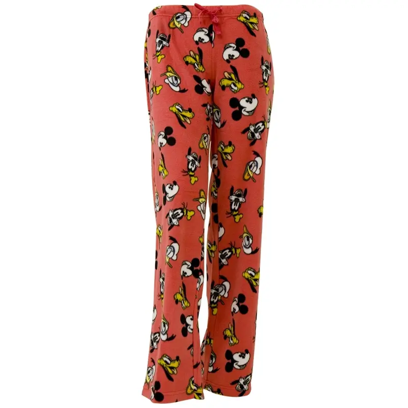 Disney - Goof Troup Buddies Juniors Fleece Sleep Pants