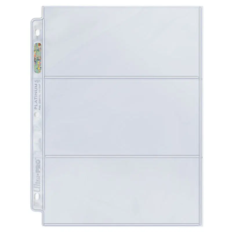 ULTRA PRO 3 PK BILL - PAGE