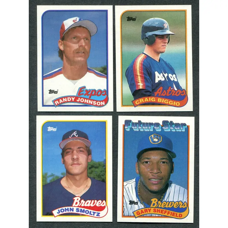 1989 Topps Baseball Complete Set NM/MT (792) (23-226)