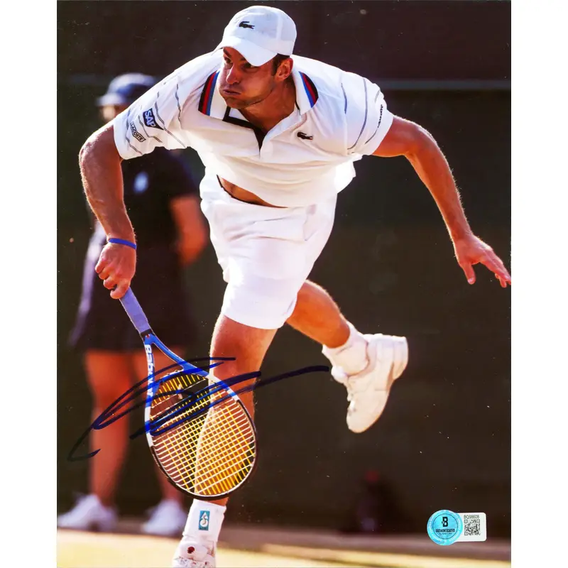Andy Roddick USA Tennis Authentic Signed 8x10 Photo Autographed BAS #BQ98608