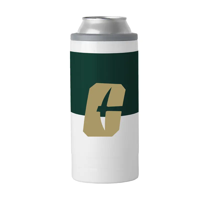 UNC Charlotte 12oz Colorblock Slim Can Coolie