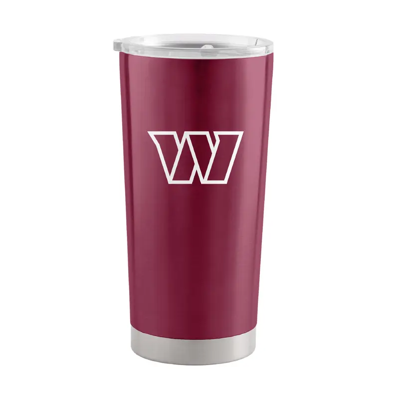 Washington Commanders 1 Color 20oz Gameday Stainless Tumbler
