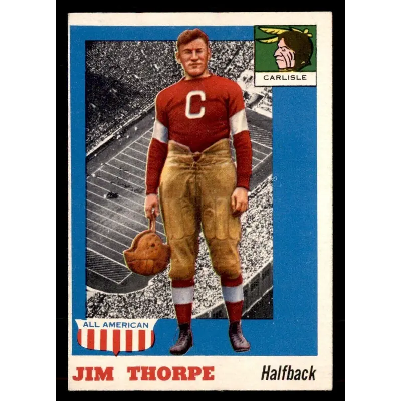 1955 Topps All-American Football Hand Collated Set (VG-EX)