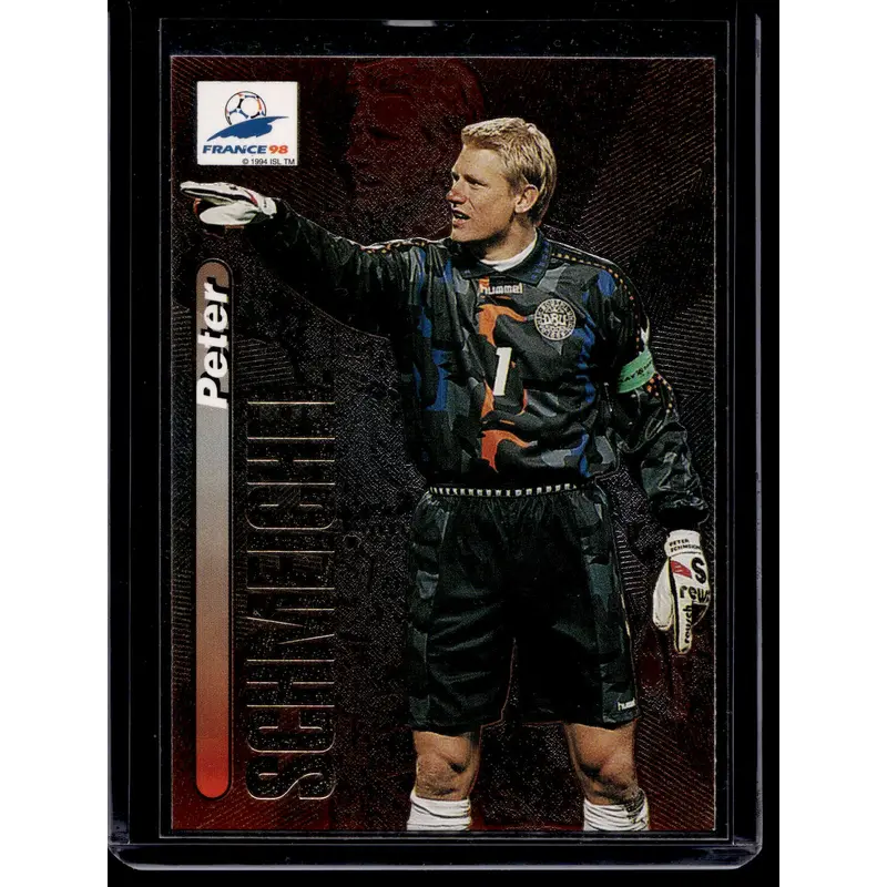 1998 Panini France 98 - Foil - Peter Schmeichel #1