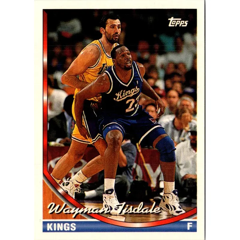 1993 Topps Wayman Tisdale #254