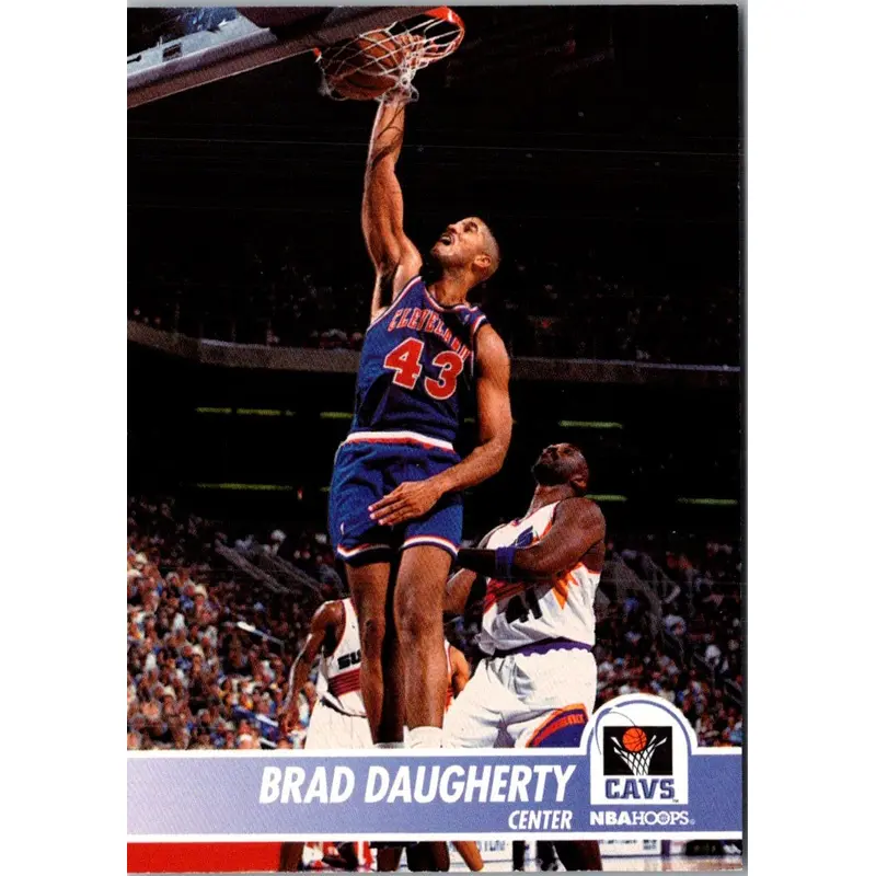 1994 Hoops Brad Daugherty #33