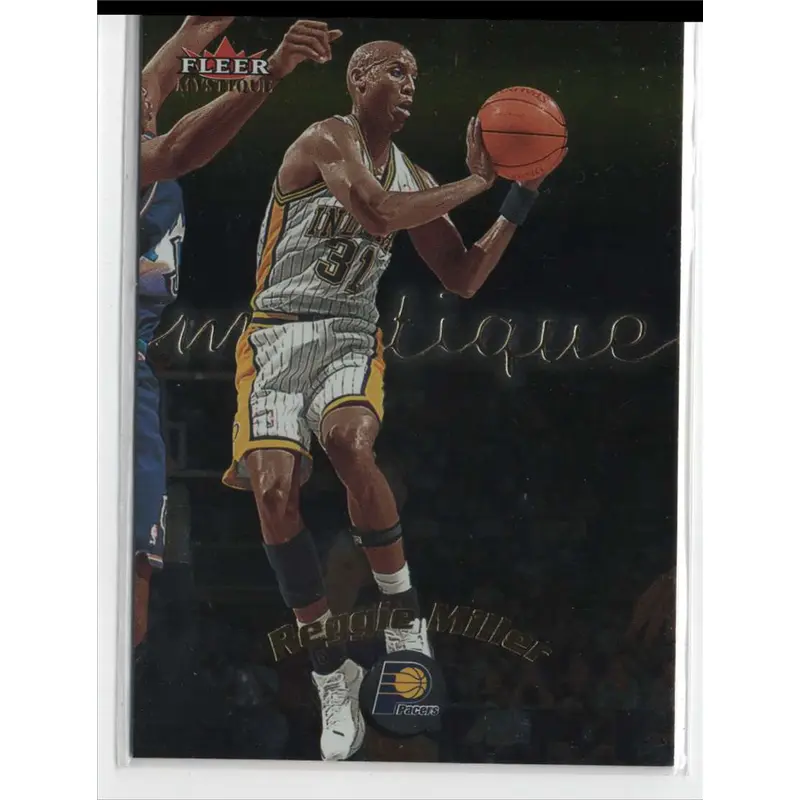 2000 Fleer Mystique Reggie Miller #34 Hot