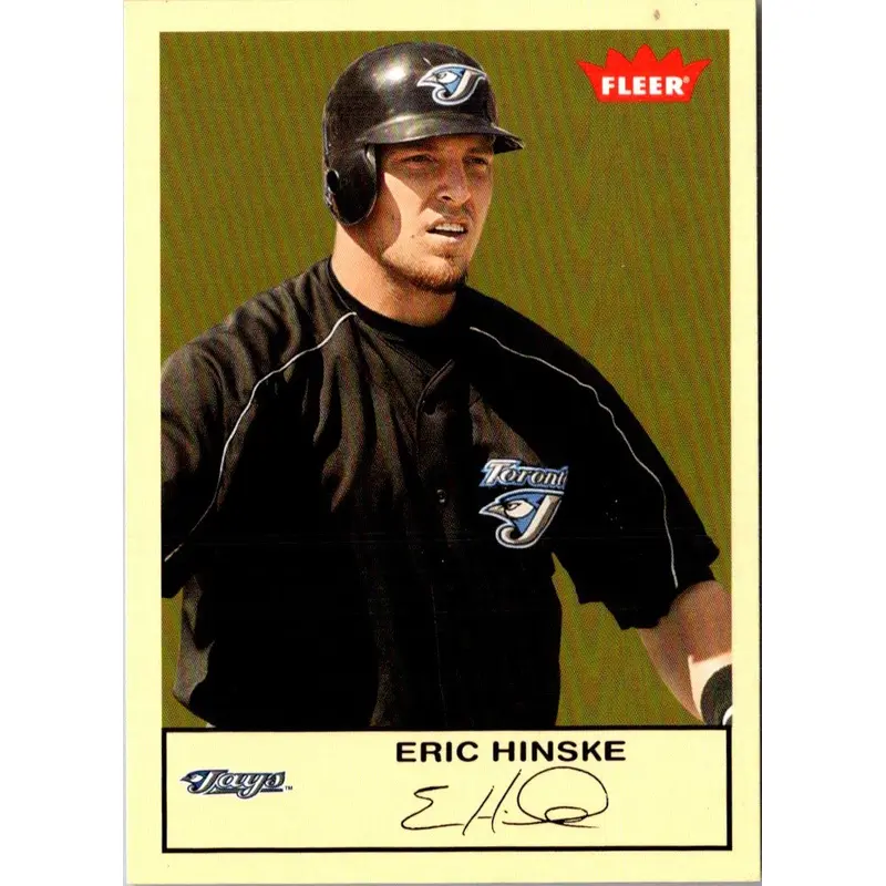 2005 Fleer Tradition Eric Hinske #20