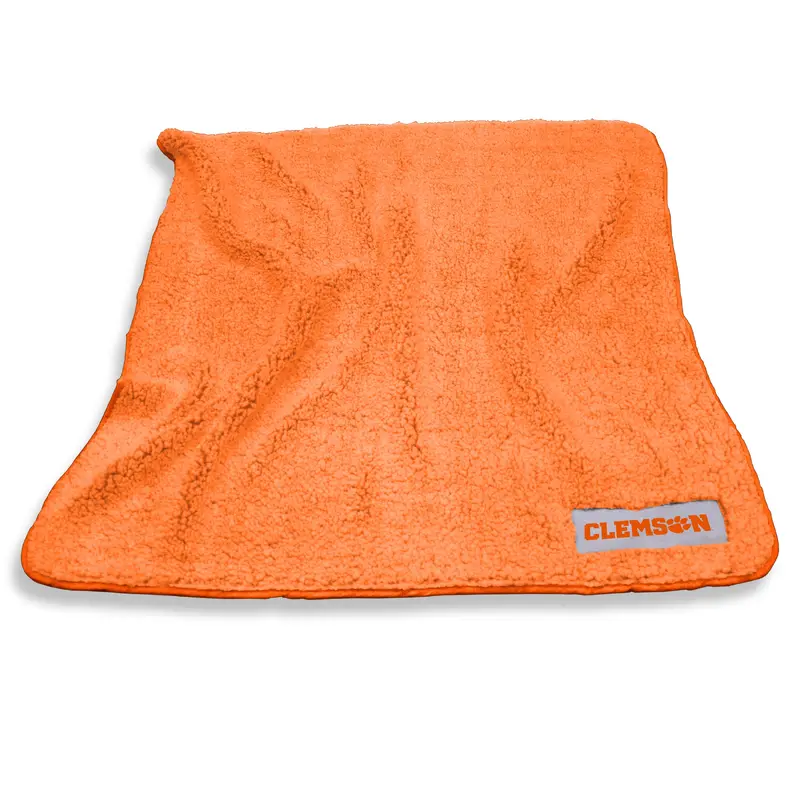 Clemson Color Frosty Fleece