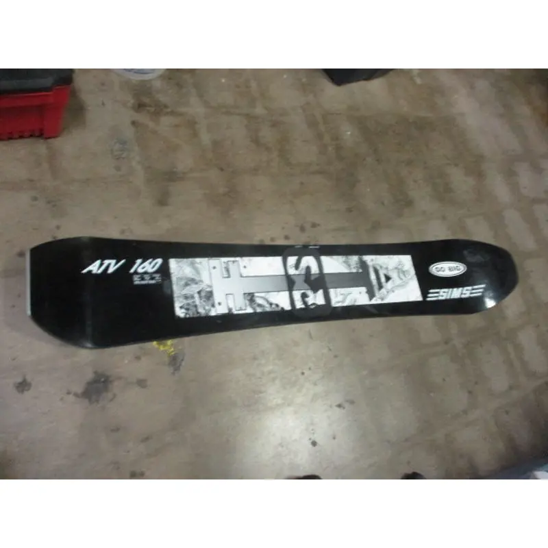 Used Sims ATV 160 Snowboard Deck