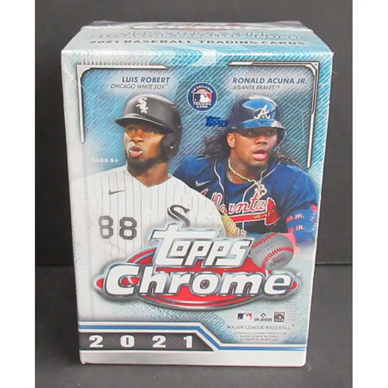 2021 Topps Chrome Baseball Blaster Box (8/4)