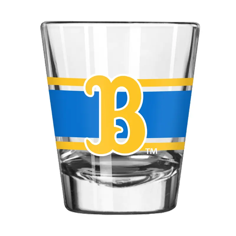 UCLA 2oz Stripe Shot Glass