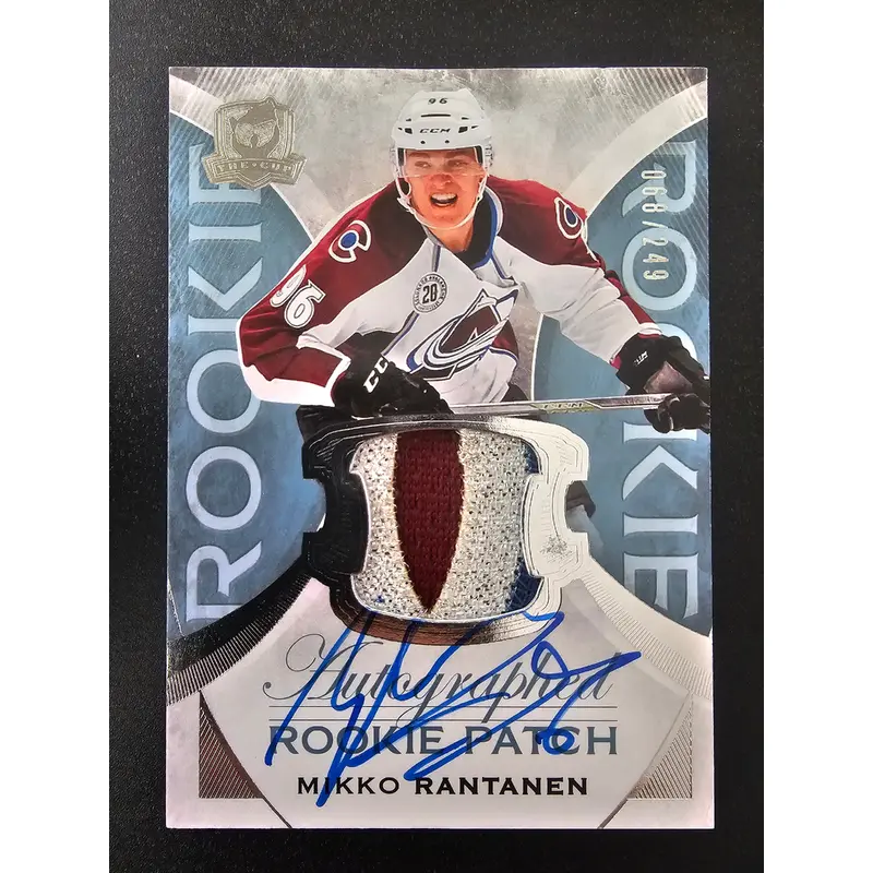 2015-16 Upper Deck The Cup RPA - Mikko Rantanen #166 /249 RC