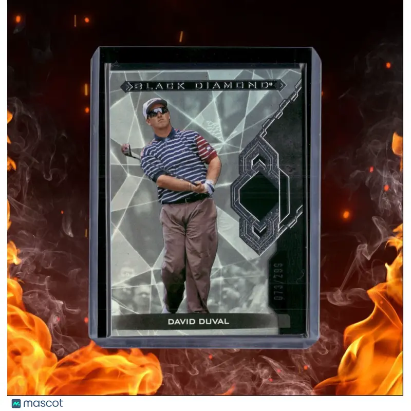 2024 Upper Deck Portfolio David Duval Black Diamond 073/299 #BDB-DD