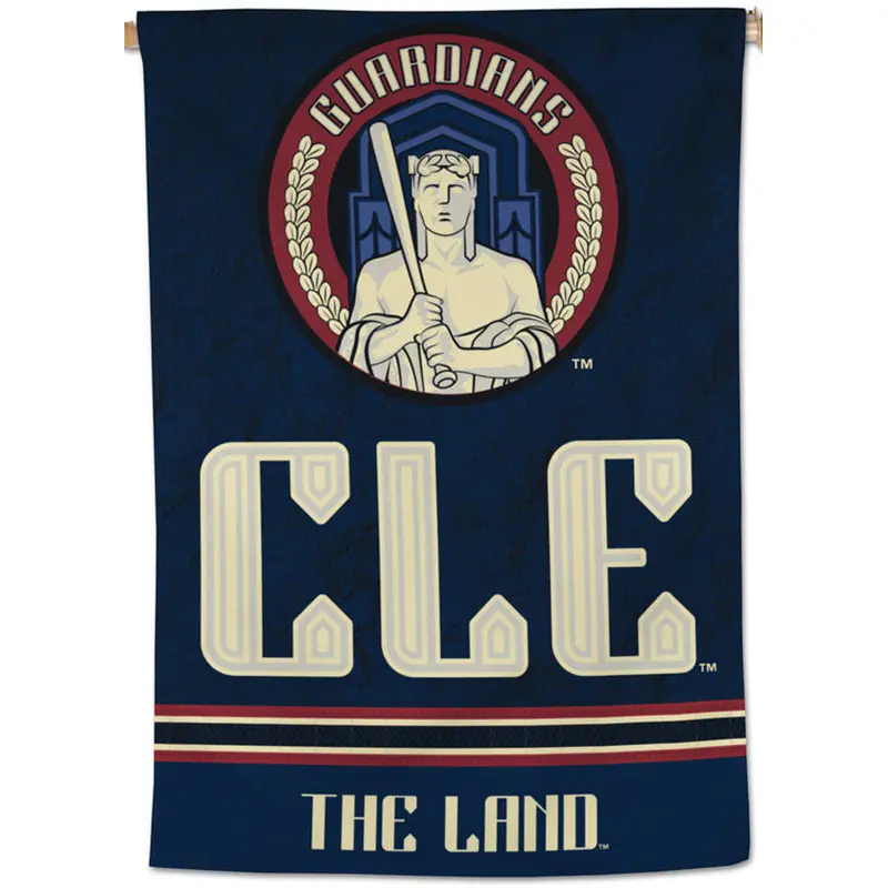 Cleveland Guardians MLB City Connect Edition Official 28x40 Wall Banner - Wincraft
