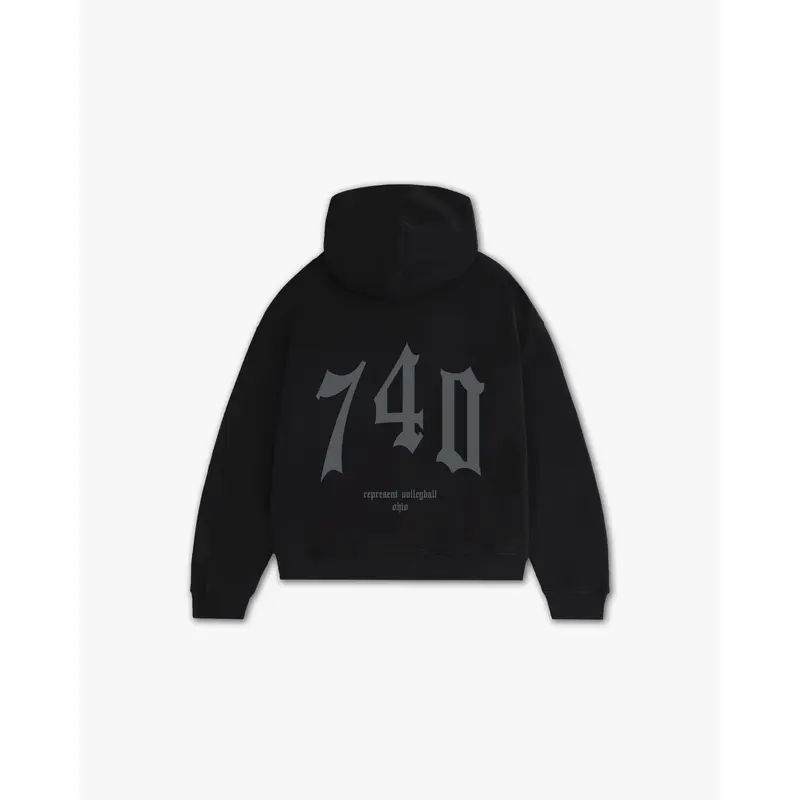 THE (740) VANQUISH VOLLEYBALL ELITE HOODIE