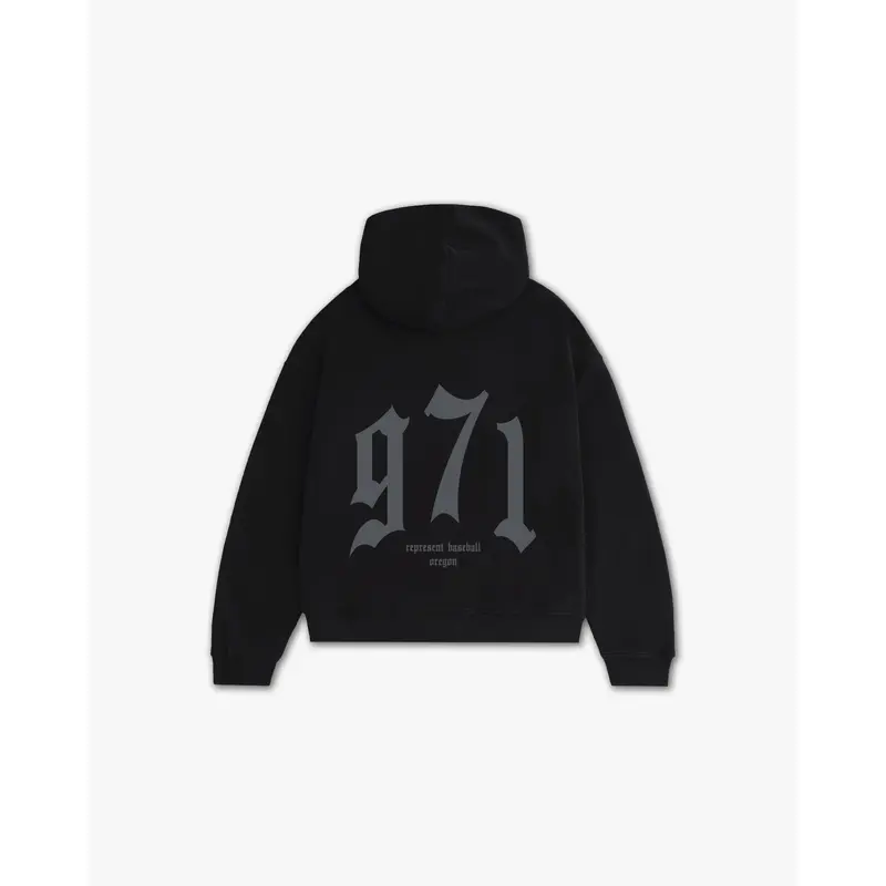 THE (971) VANQUISH BASEBALL ELITE HOODIE