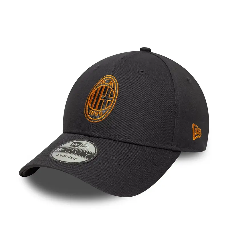 AC Milan Colour Pop Dark Grey 9FORTY Adjustable Cap