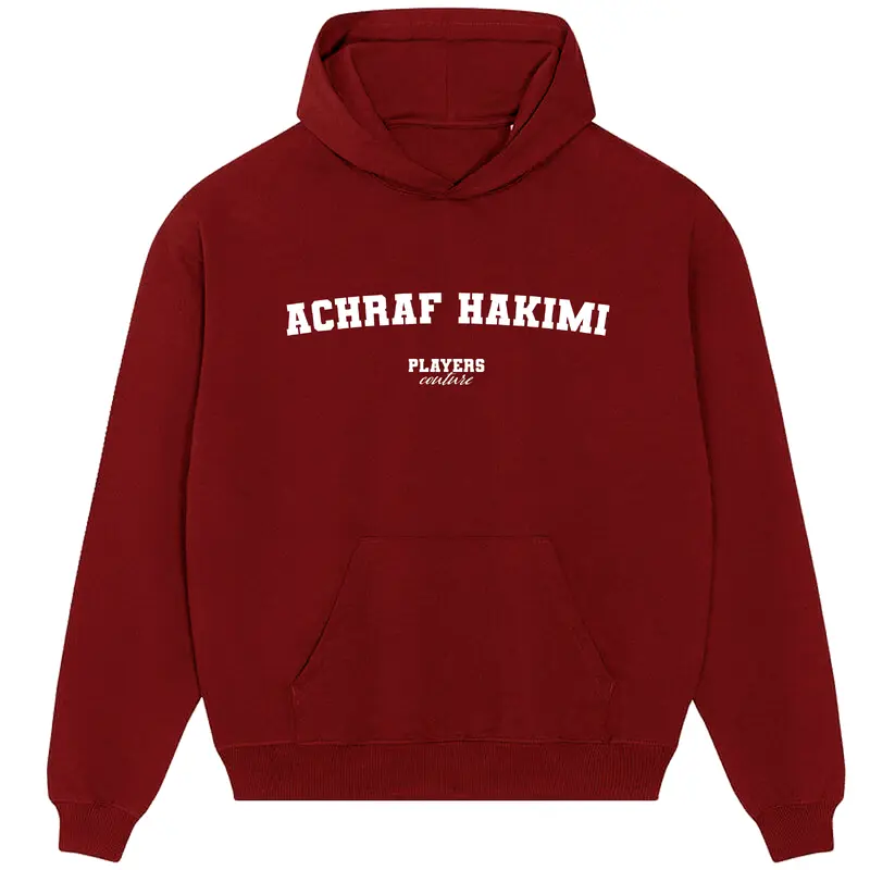 Achraf Hakimi Players Couture Men's Casual Hoodie