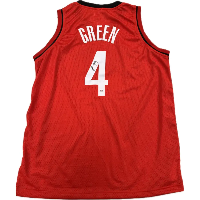 Jalen Green signed jersey PSA/DNA Houston Rockets Autographed