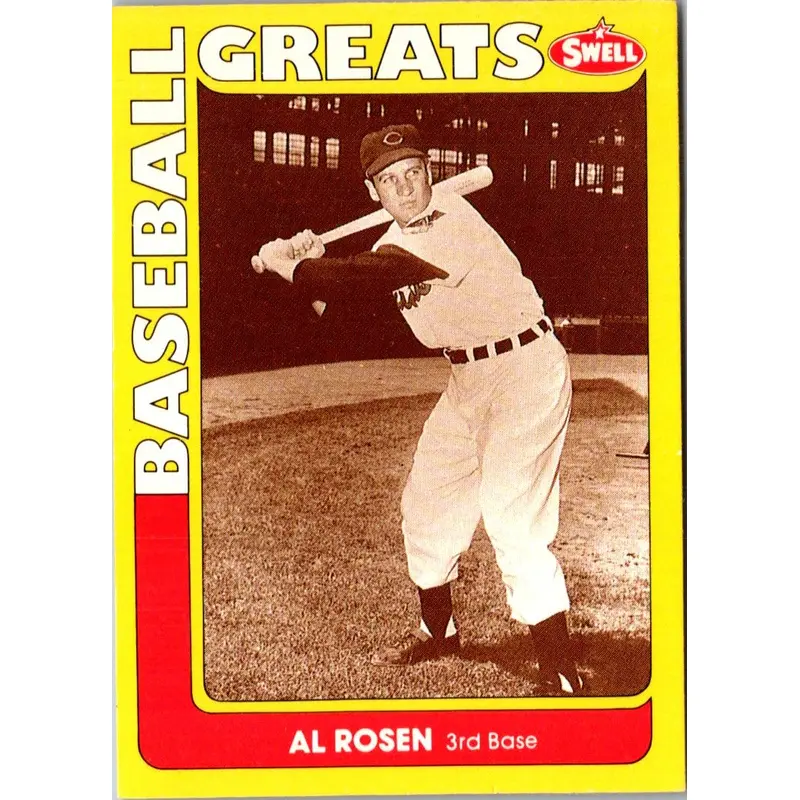 1990 Pacific Legends Al Rosen #78