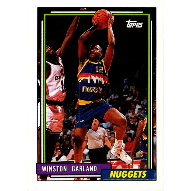 1992 Topps Winston Garland #83