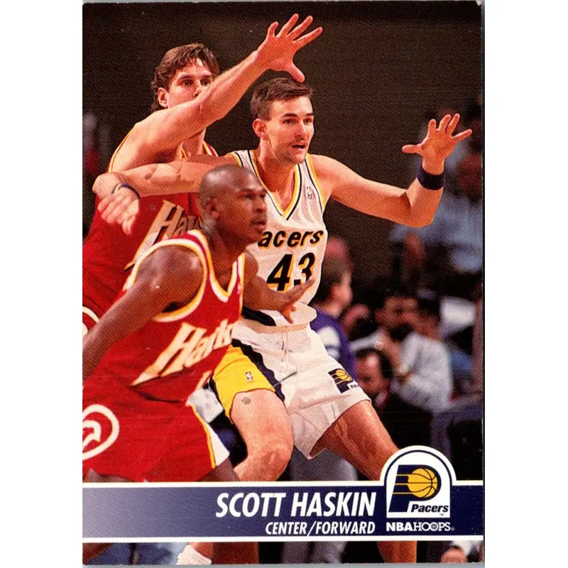 1994 Hoops Scott Haskin #84
