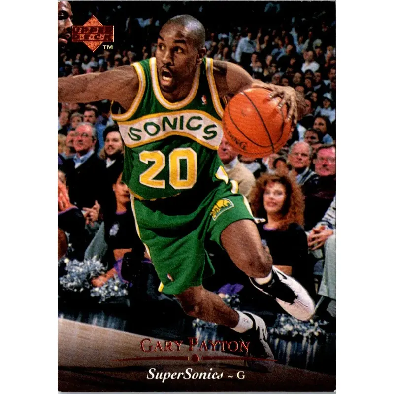 1995 Upper Deck Gary Payton #17