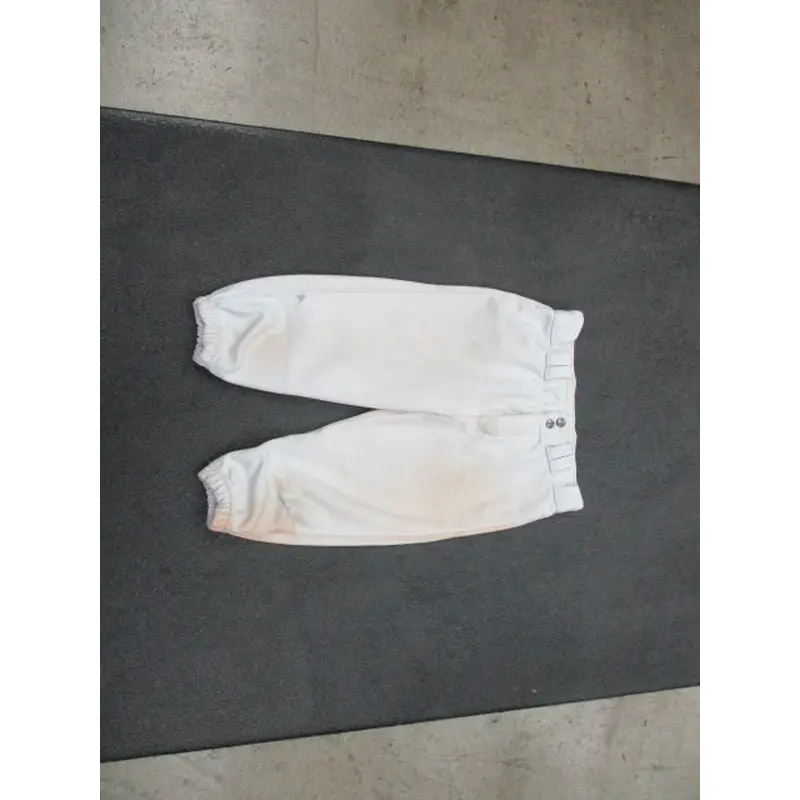 Used Evoshield Elastic Bottom Size Youth Large Baseball Pant ( Hole  Right Leg)