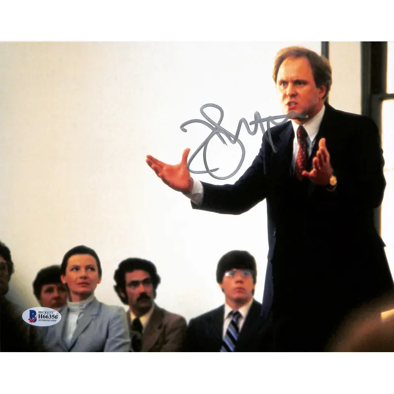 John Lithgow Footloose Authentic Signed 8x10 Photo Autographed BAS #H66356