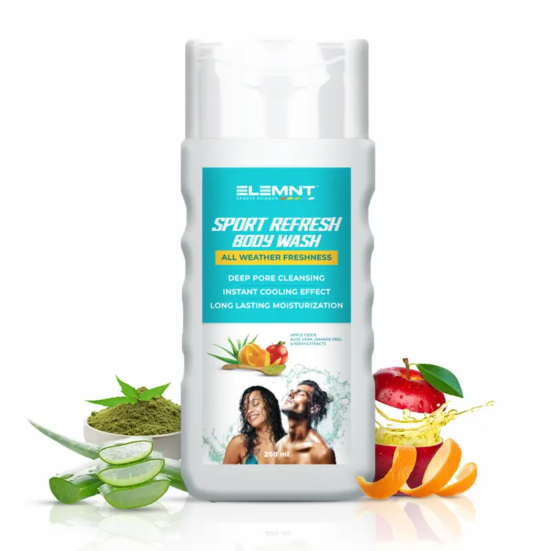 Sport Refresh Body Wash Sports Skin Care Elemntlife | Kibi Sports