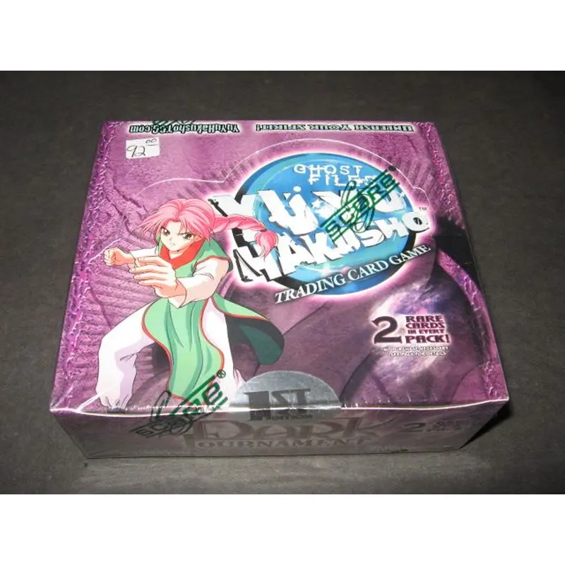 Yu Yu Hakusho Dark Tournament Booster Box 1st Edition