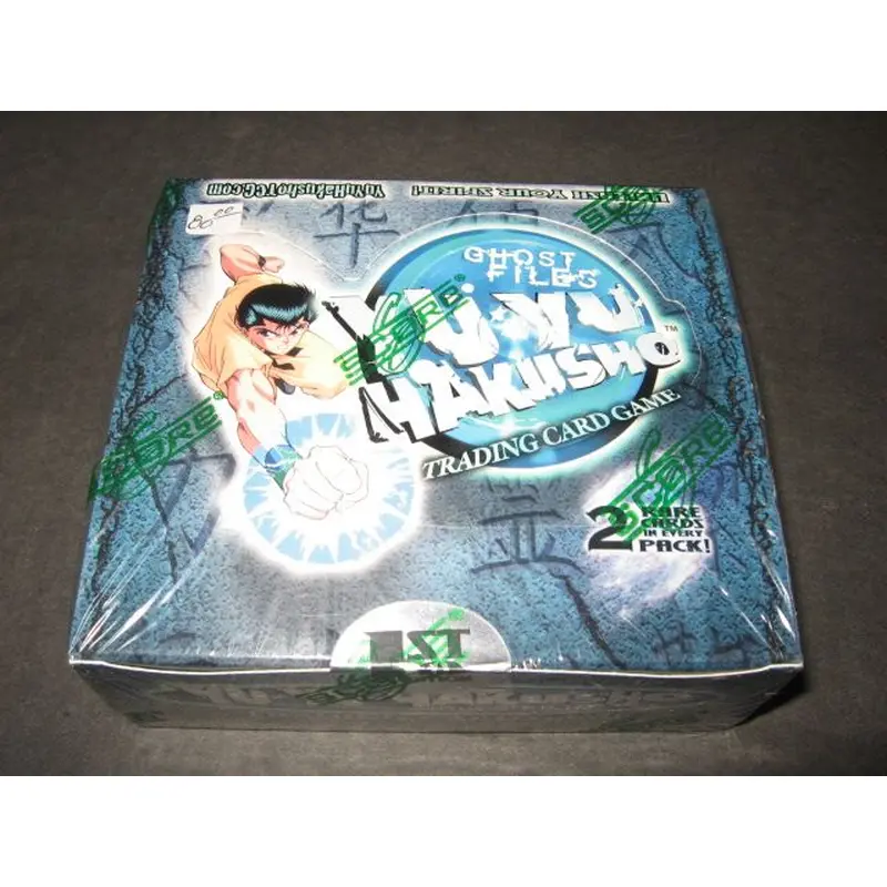 Yu Yu Hakusho Ghost Files Booster Box 1st Edition