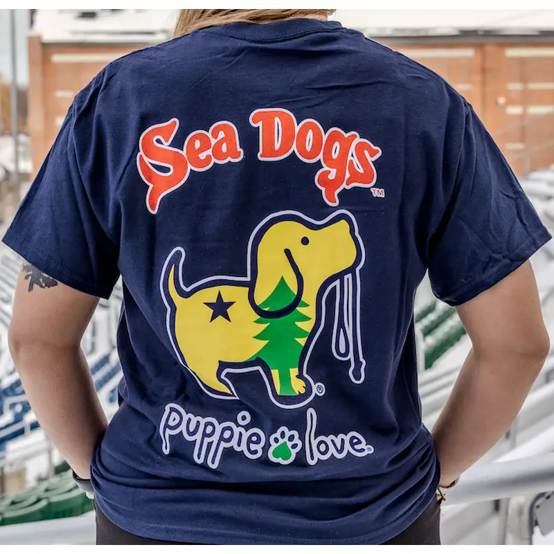 Portland Sea Dogs Puppie Love