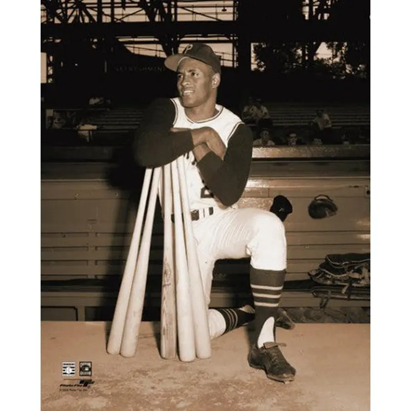 Roberto Clemente "Vision of Greatness" (c.1962) Pittsburgh Pirates Premium Poster