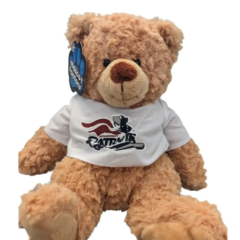 Somerset Patriots Cuddle Buddy 13" Inch Bear Plush Doll